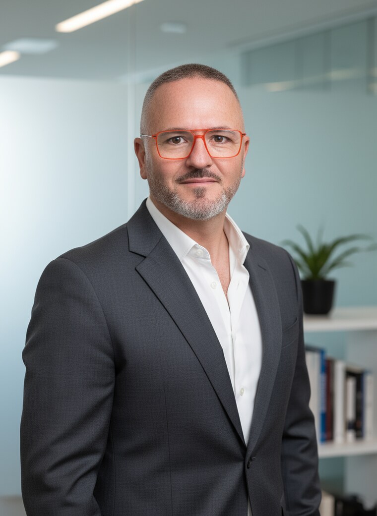 Portrait of Guillem Fernandez